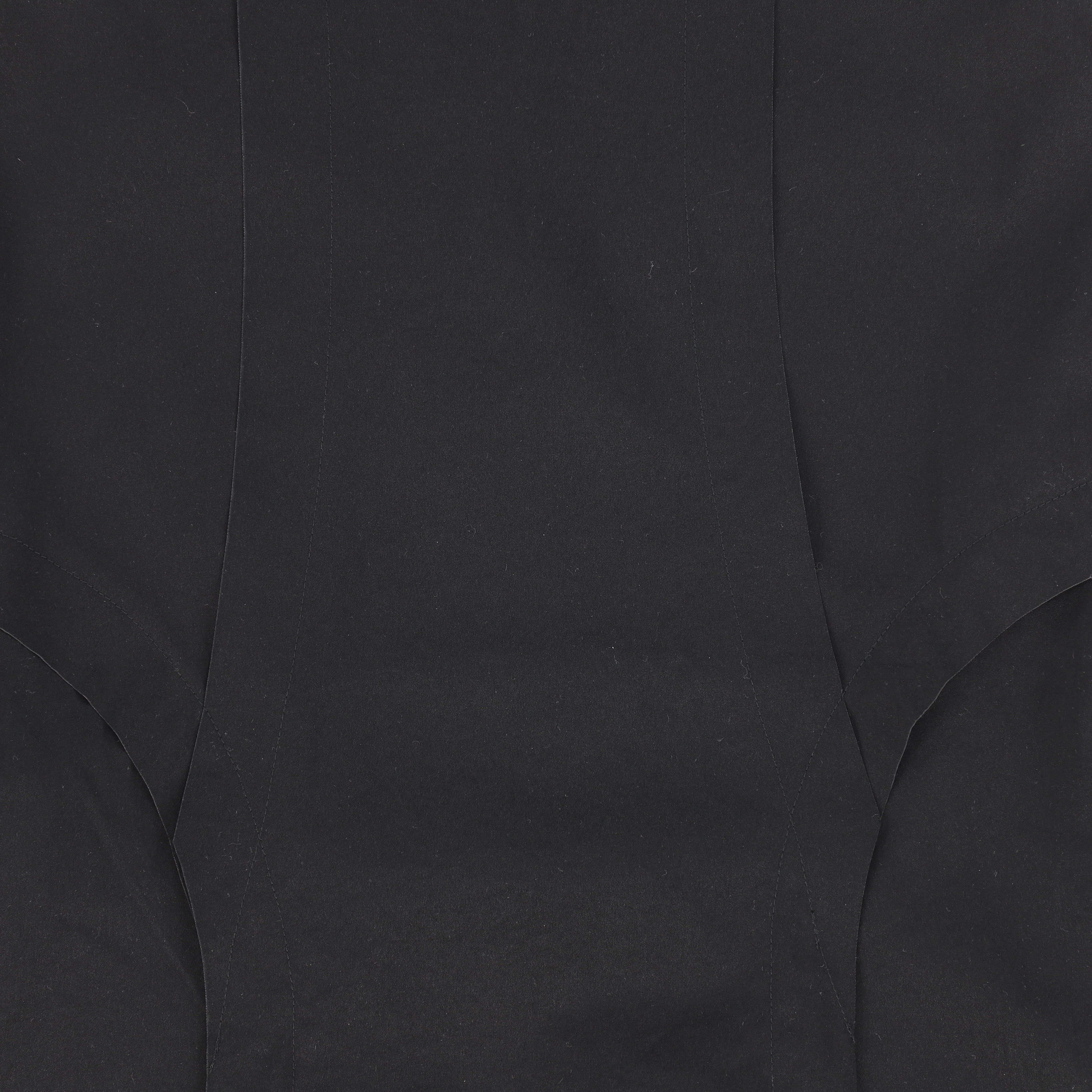 VALENTINA BLACK TRIM DETAIL MAXI JUMPER