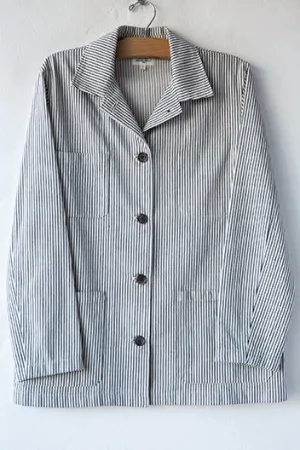 Verdi Stripe Work Jacket