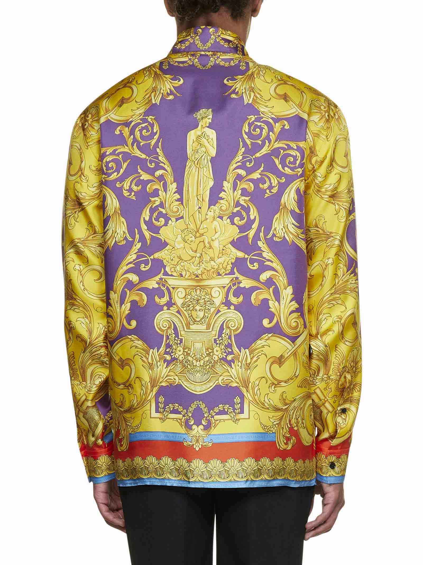 Versace All-Over Motif Printed Shirt