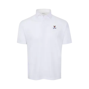Virginia Featherweight Flex Polo White