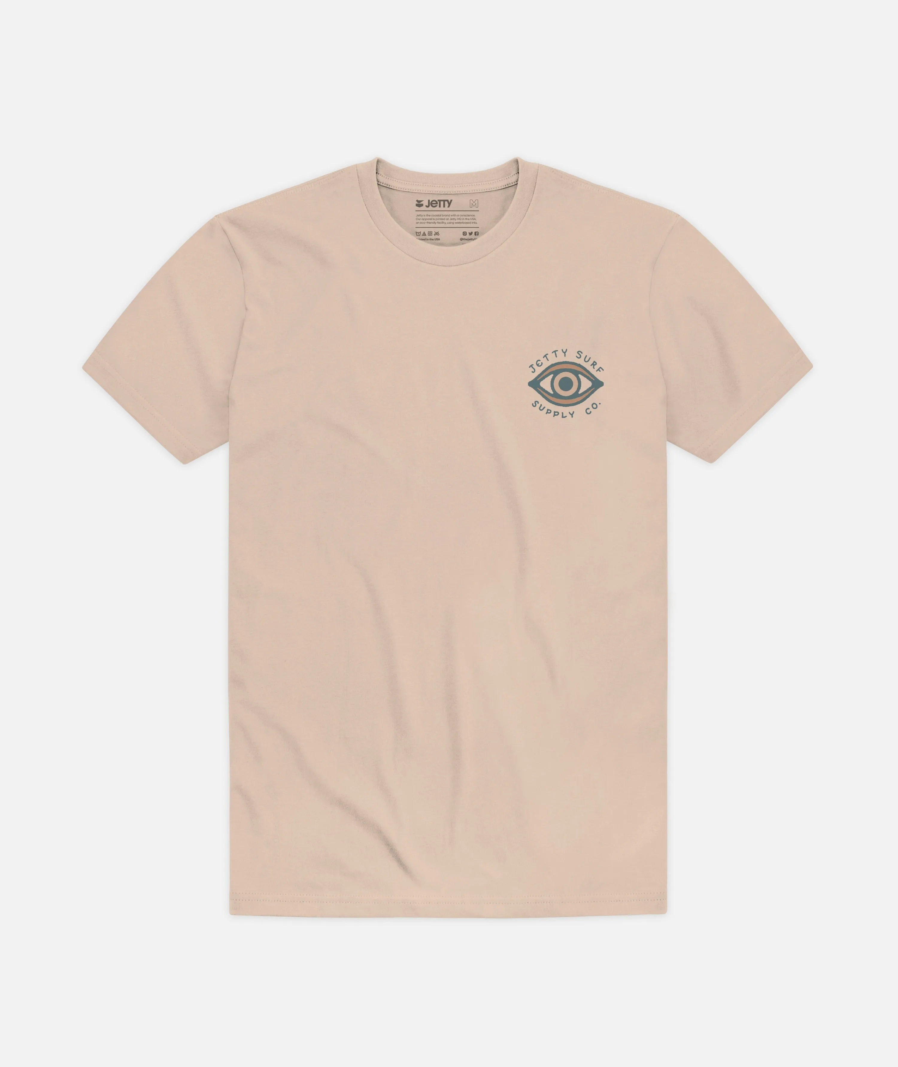 Visions Tee - Sand