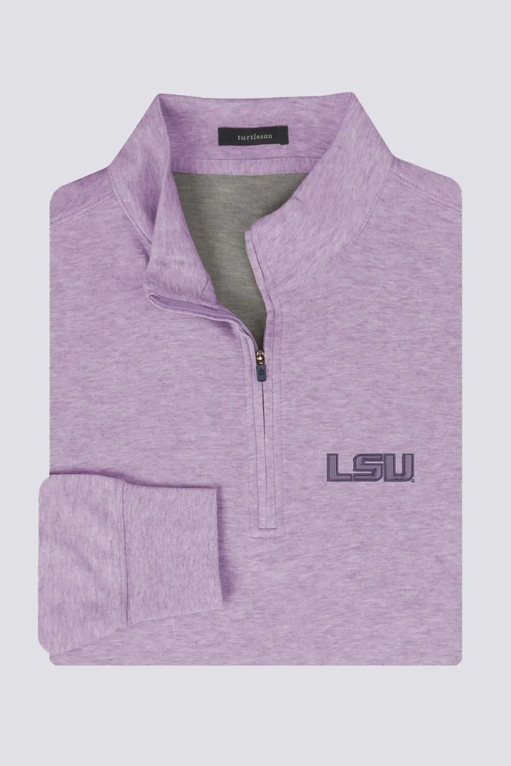Wallace Quarter-Zip Pullover - Louisiana State University