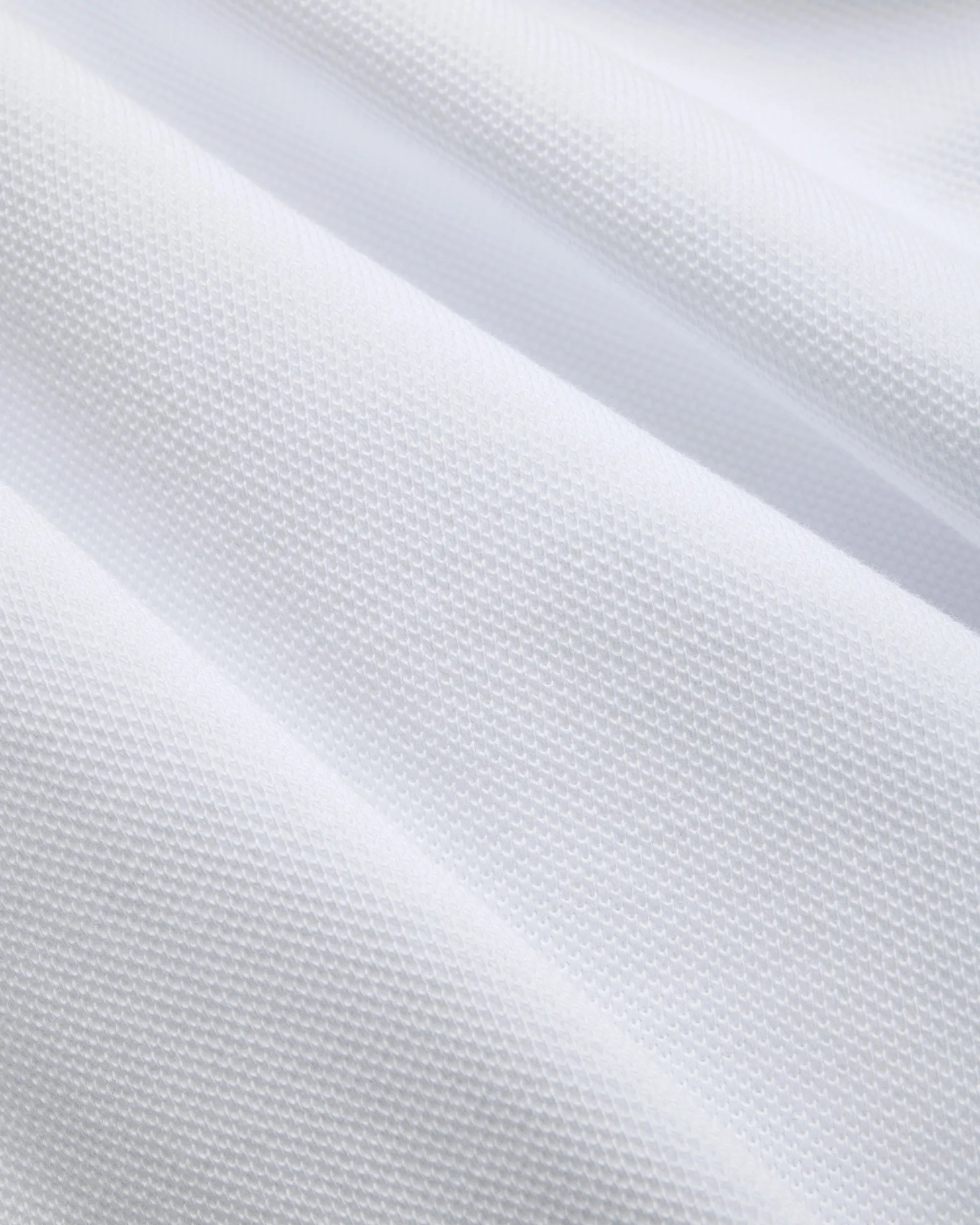 WHITE SHAGGY DOG PIQUE POLO