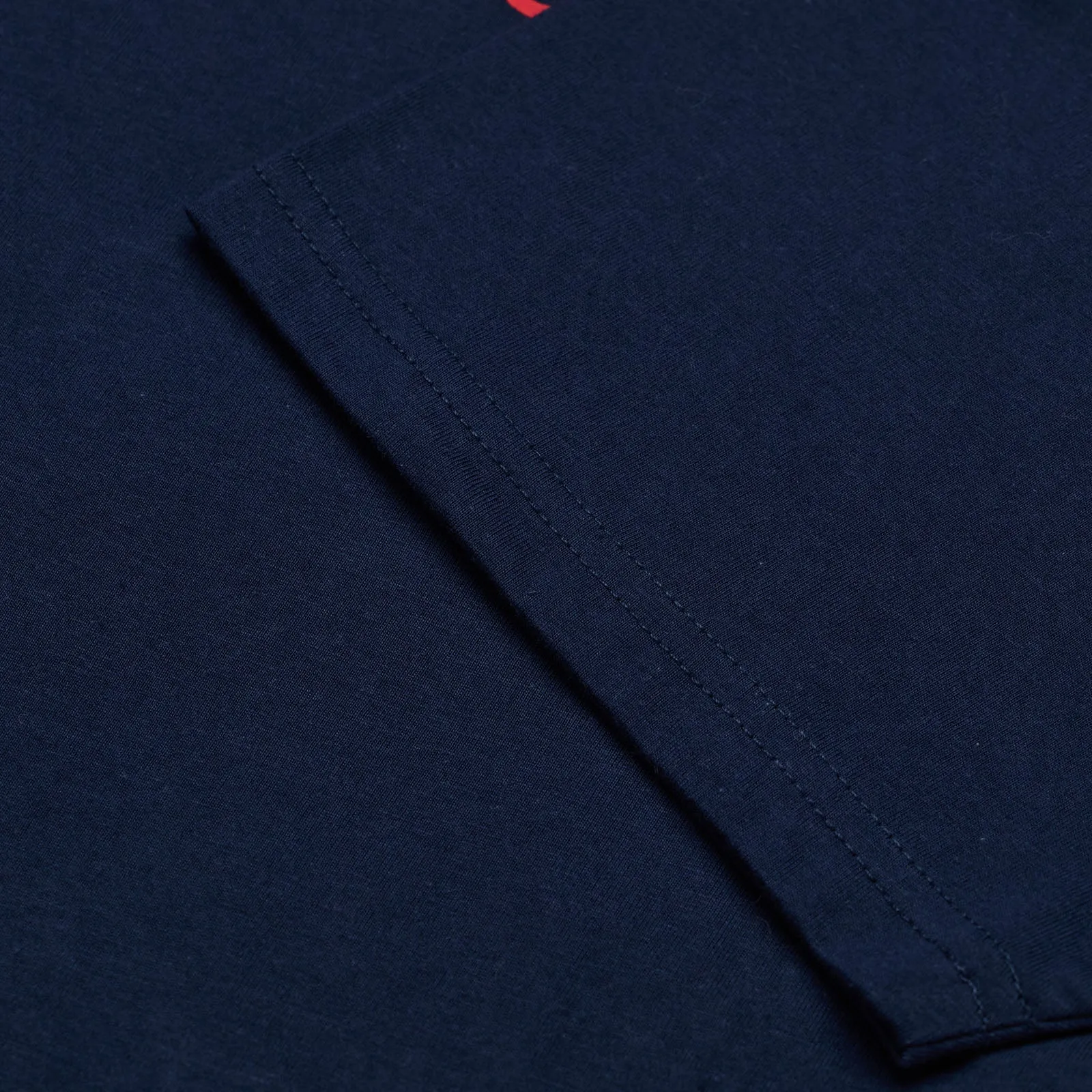 Womens Short Sleeve Tee Signature Navy