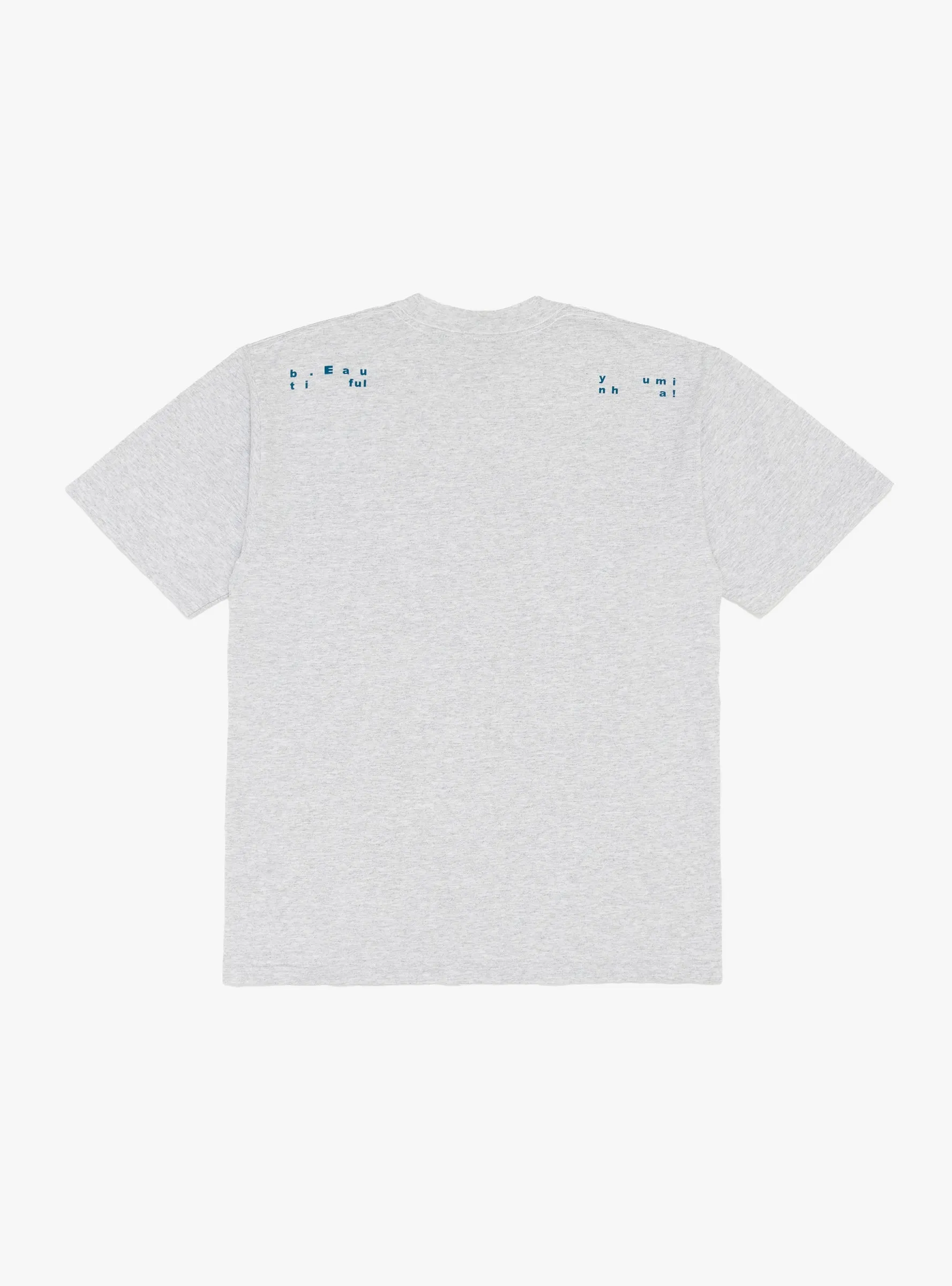 x Yumin Ha Yeru T-Shirt Heather Grey