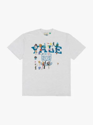 x Yumin Ha Yeru T-Shirt Heather Grey