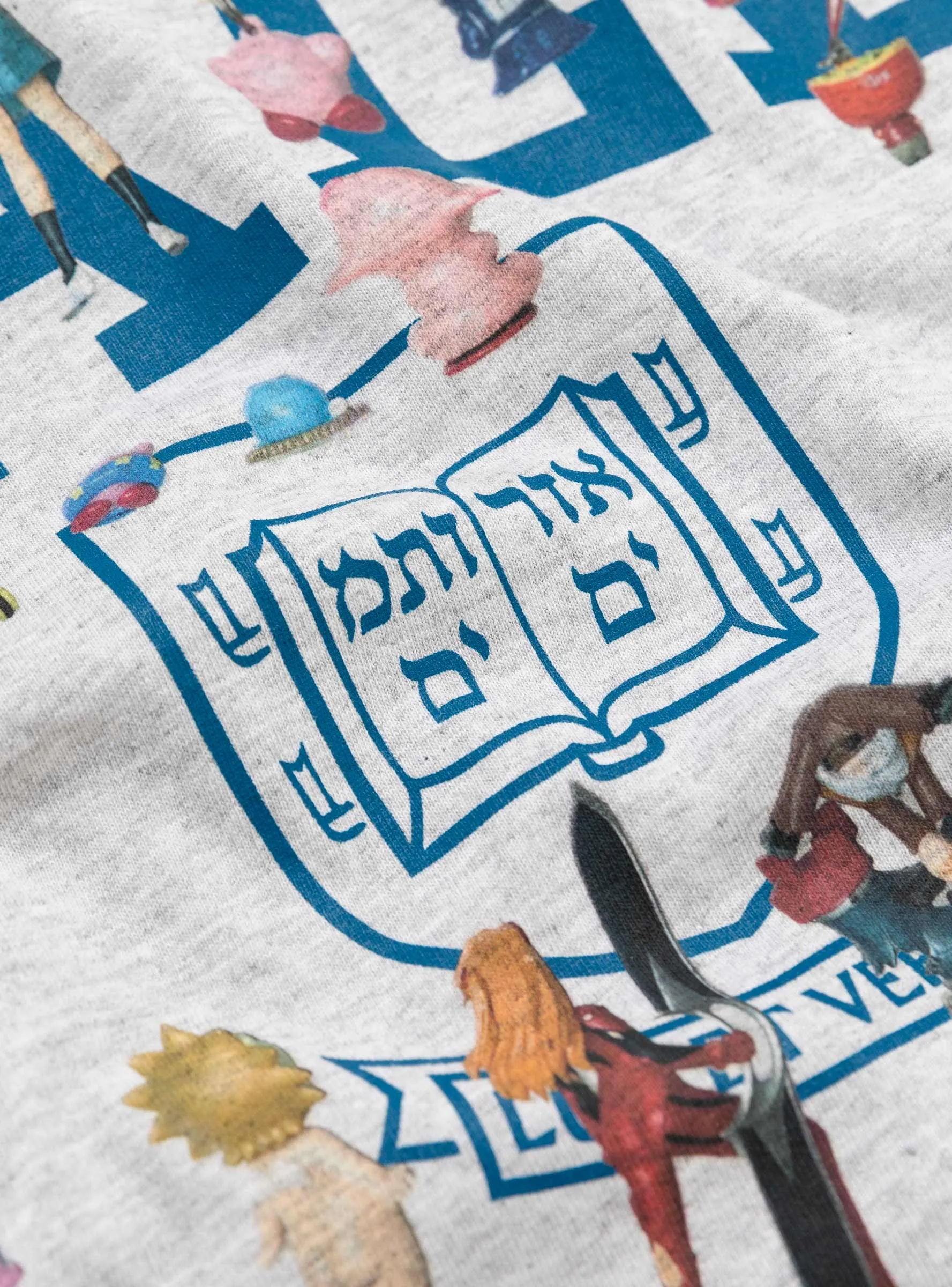 x Yumin Ha Yeru T-Shirt Heather Grey