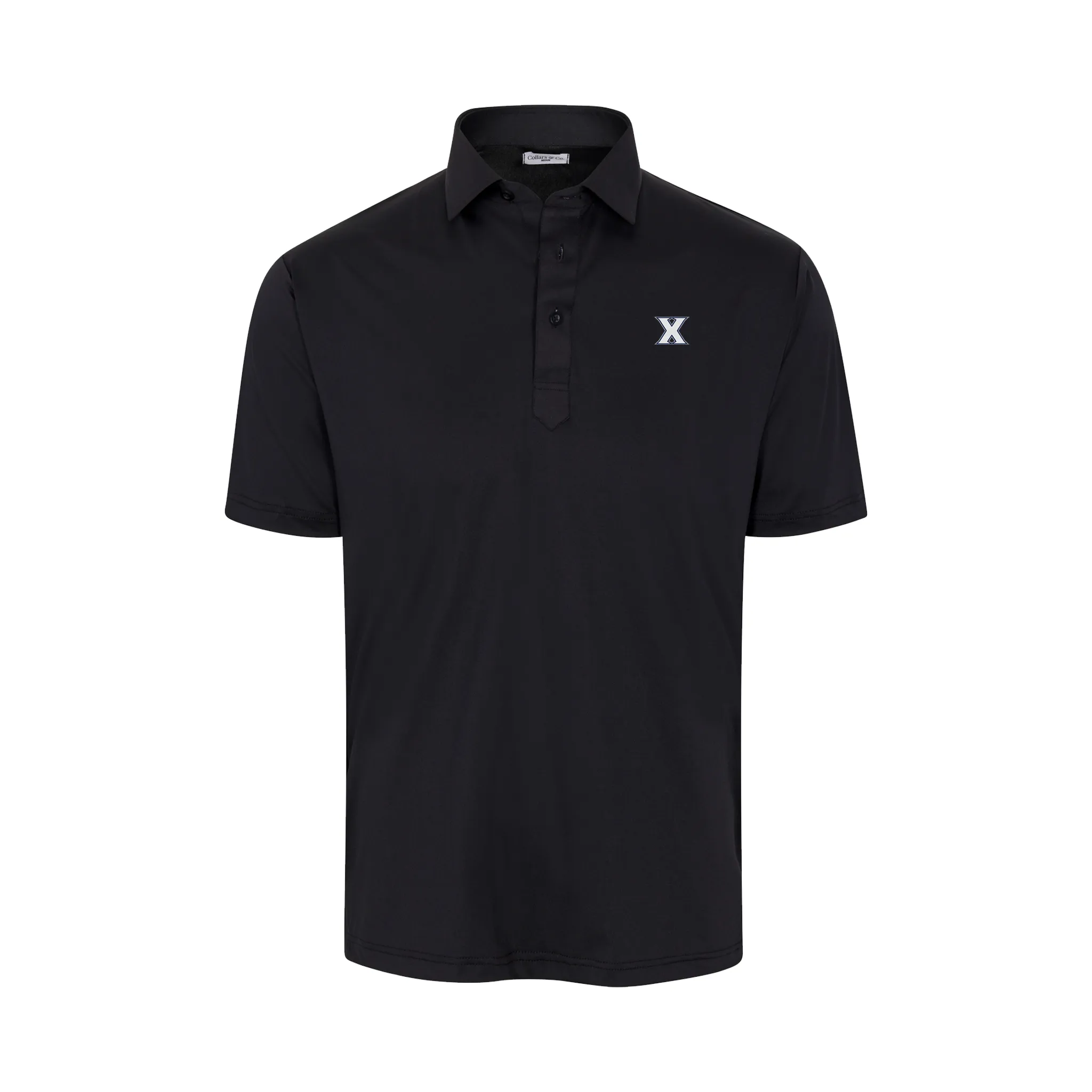 Xavier Featherweight Flex Polo Black