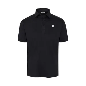 Xavier Featherweight Flex Polo Black