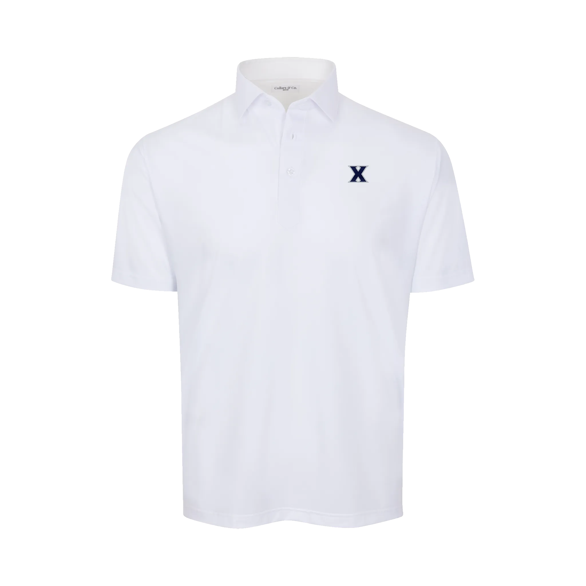Xavier Featherweight Flex Polo White
