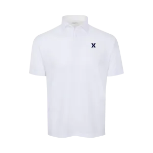 Xavier Featherweight Flex Polo White