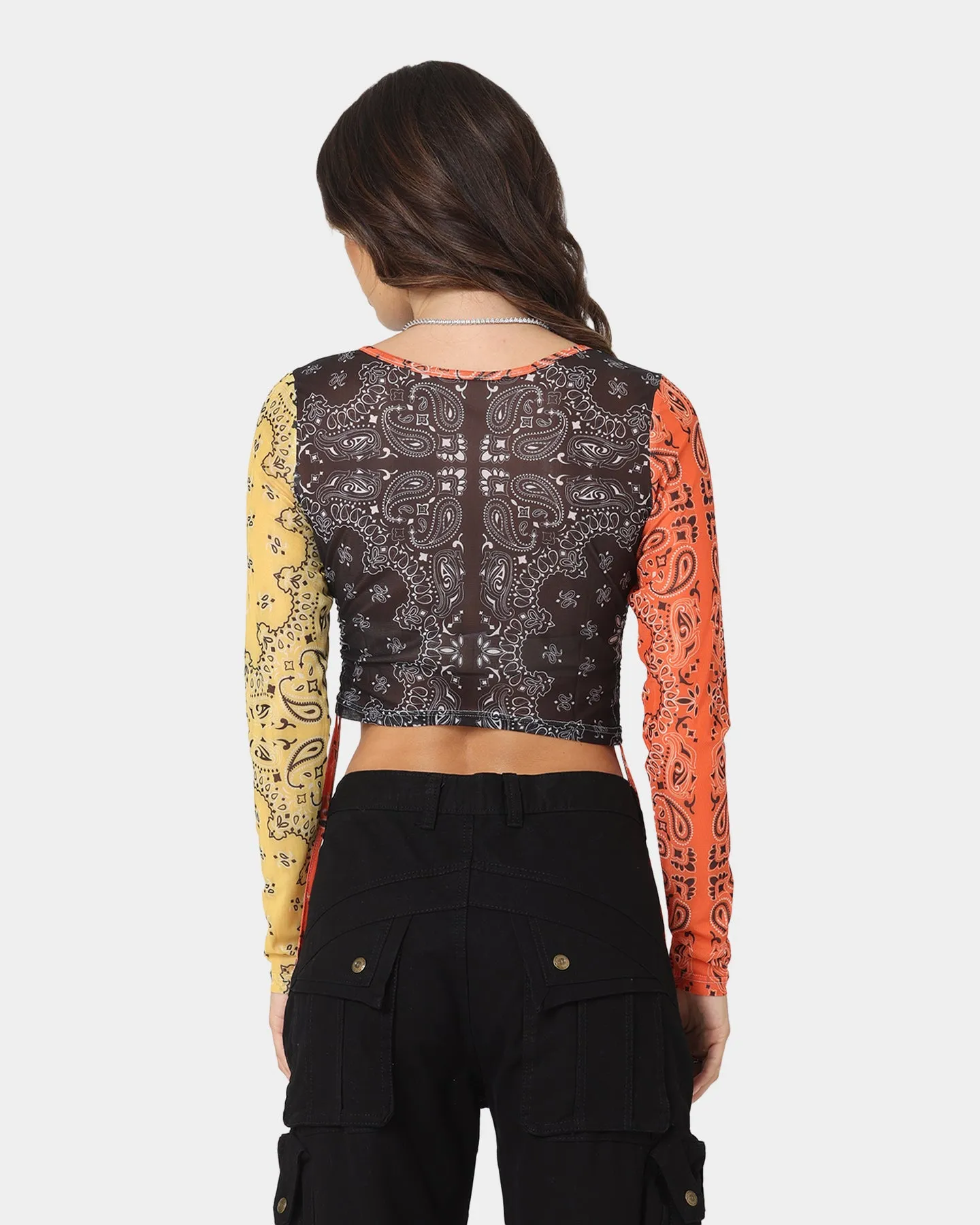 XXIII Women's Istres Paisley Top Multi-coloured