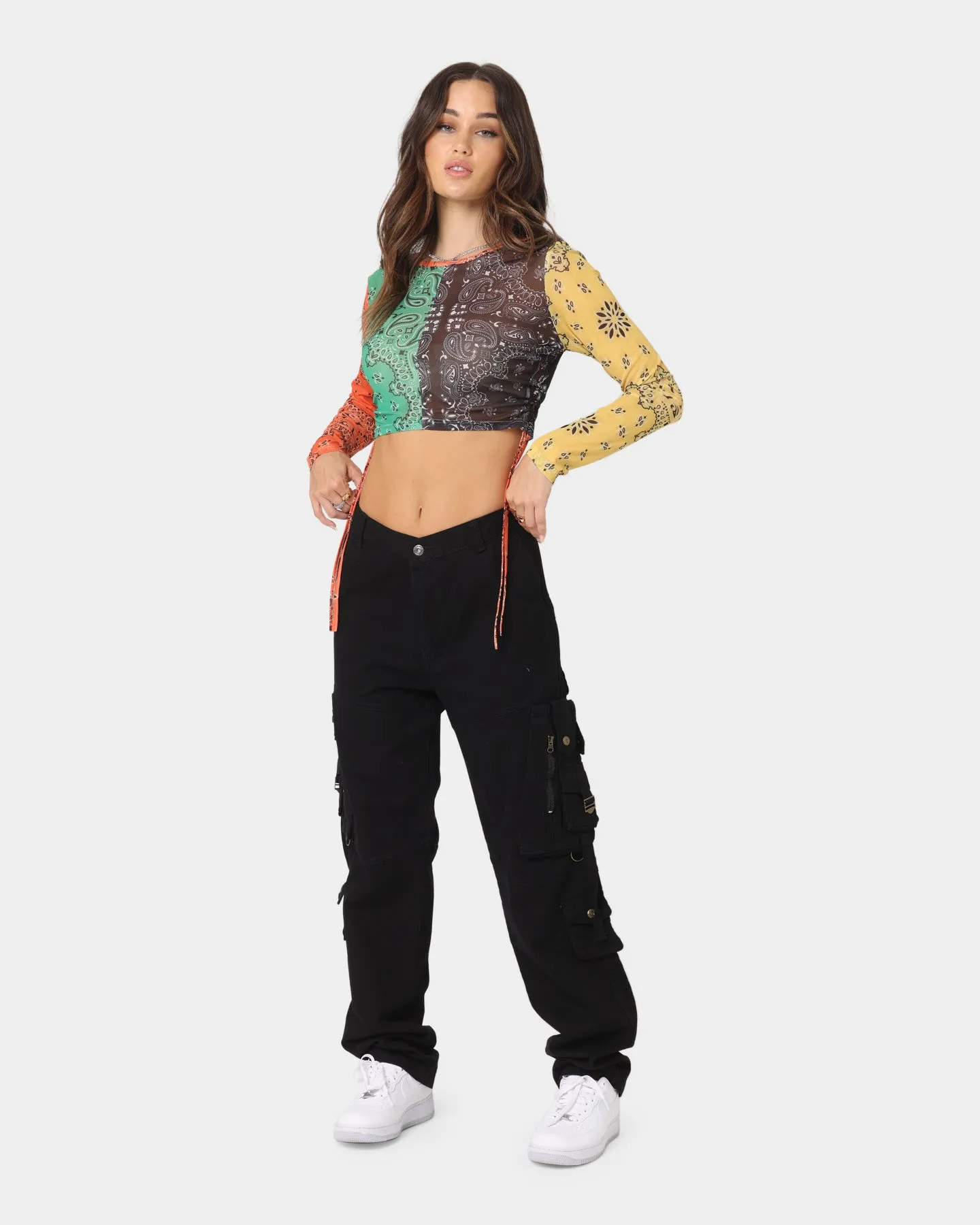 XXIII Women's Istres Paisley Top Multi-coloured