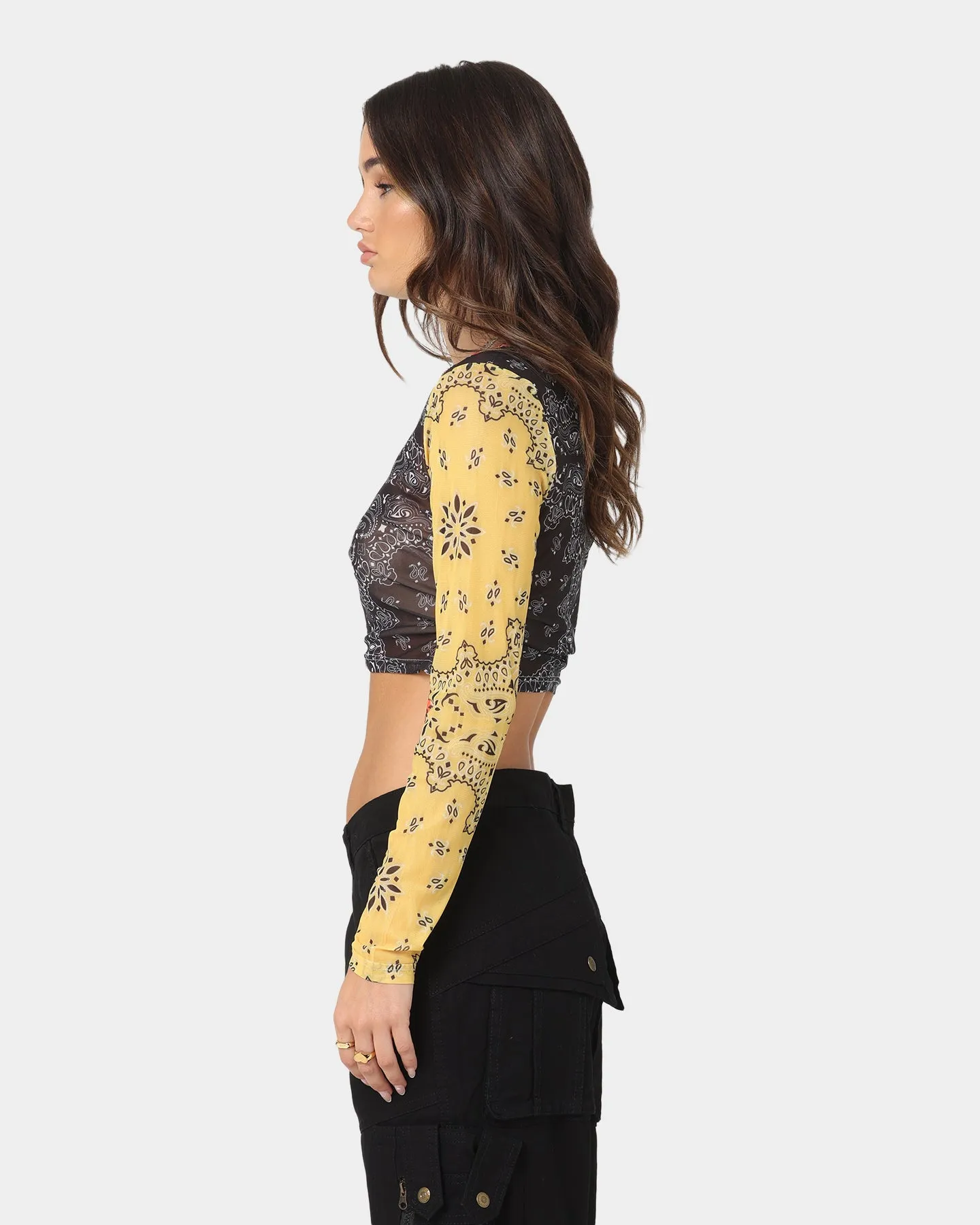 XXIII Women's Istres Paisley Top Multi-coloured