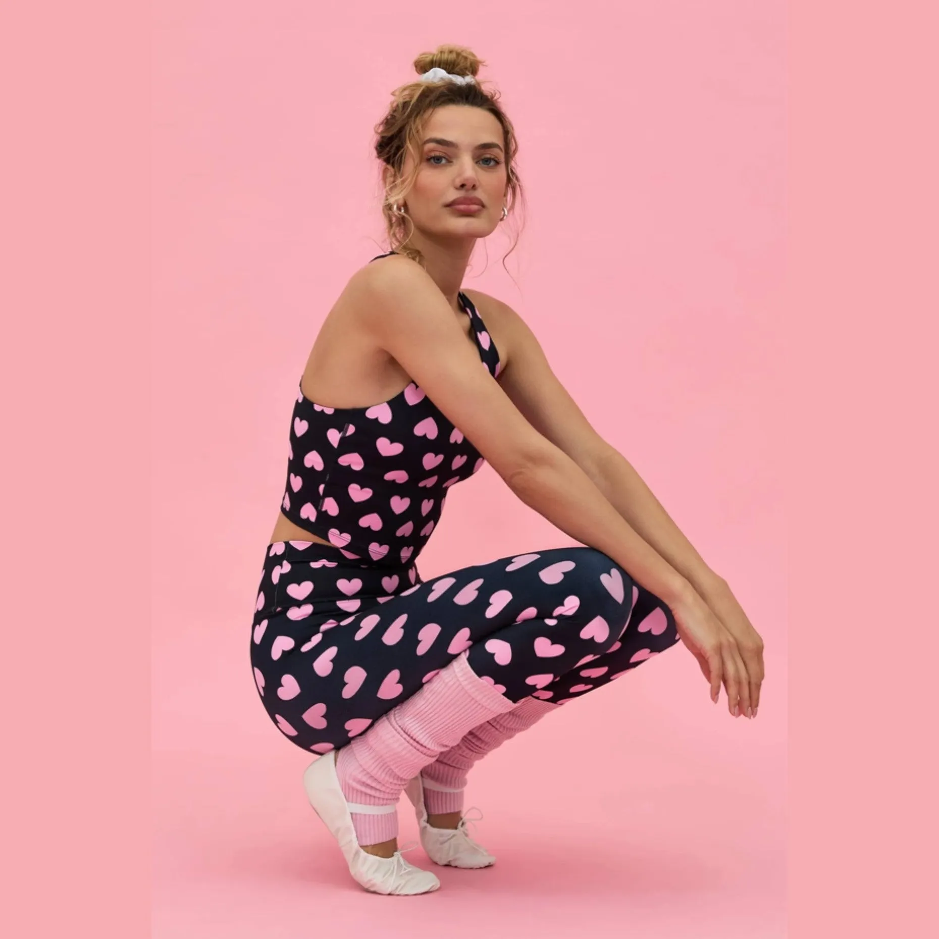 Yara Top - Love Hearts