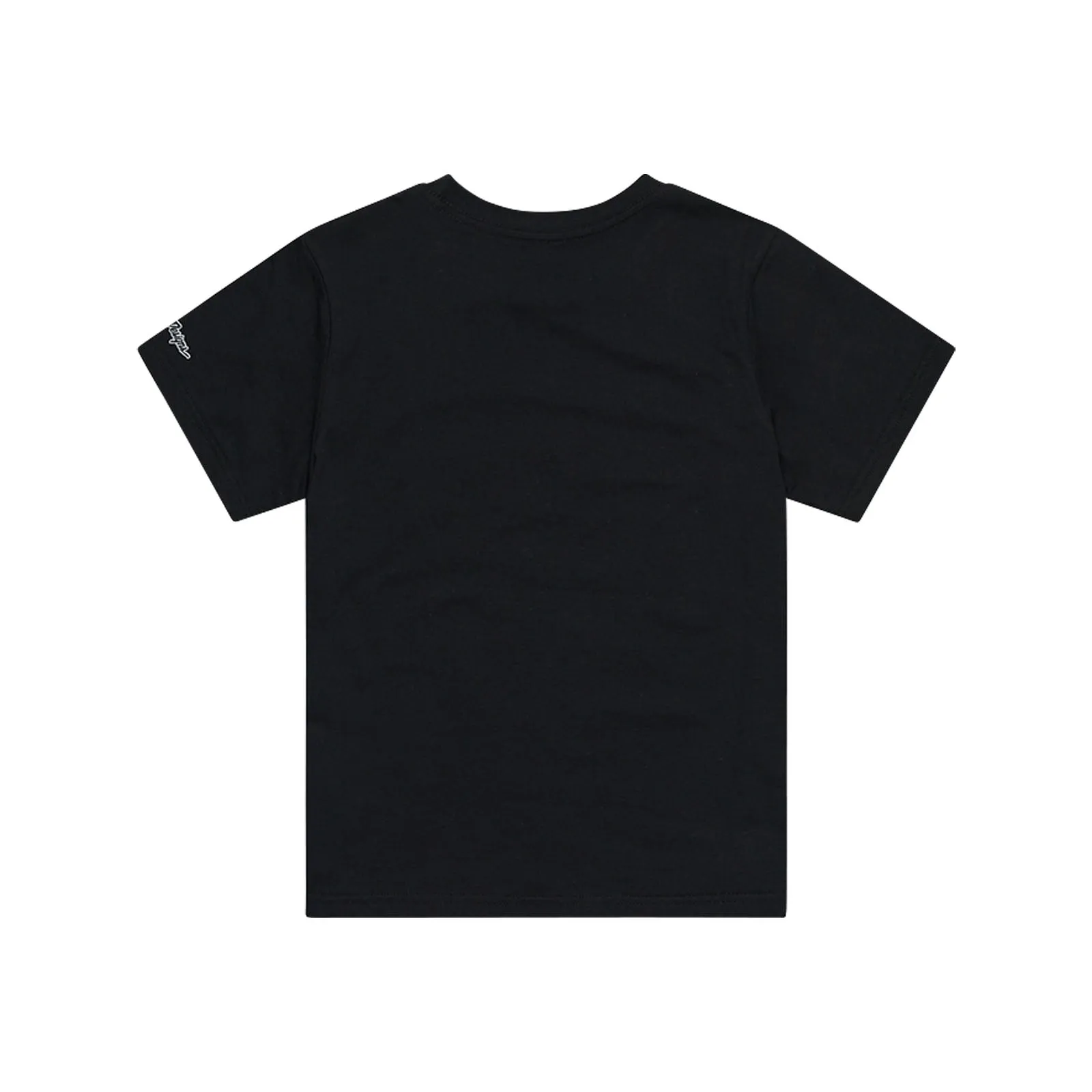 Youth Short Sleeve Tee Badge Black