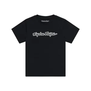 Youth Short Sleeve Tee Signature Black