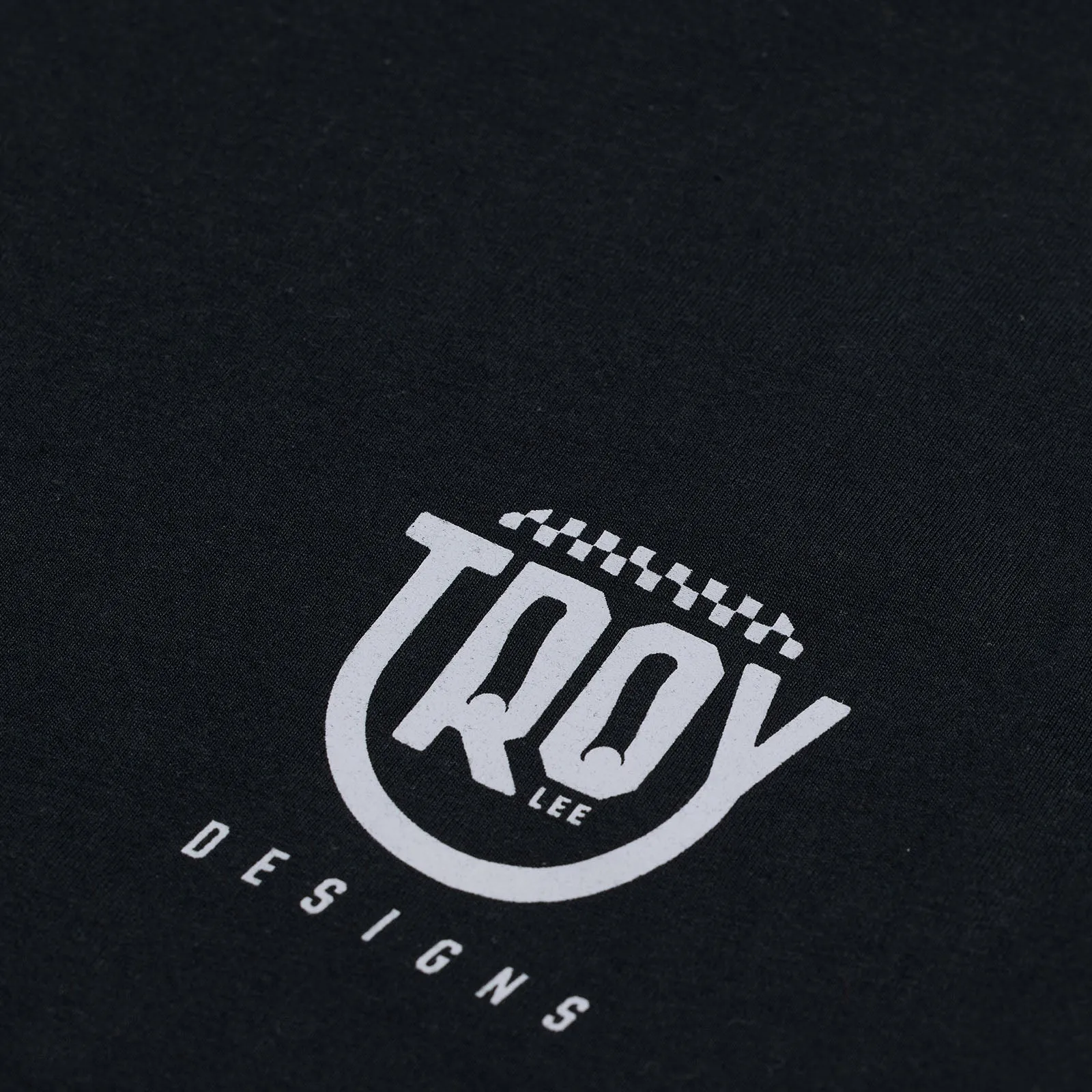 Youth Short Sleeve Tee Smiley Black